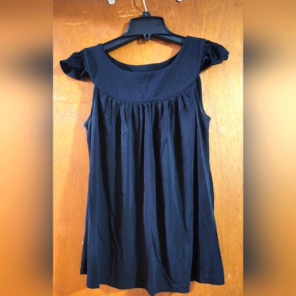 Flutter sleeve top - Picture 1 of 1